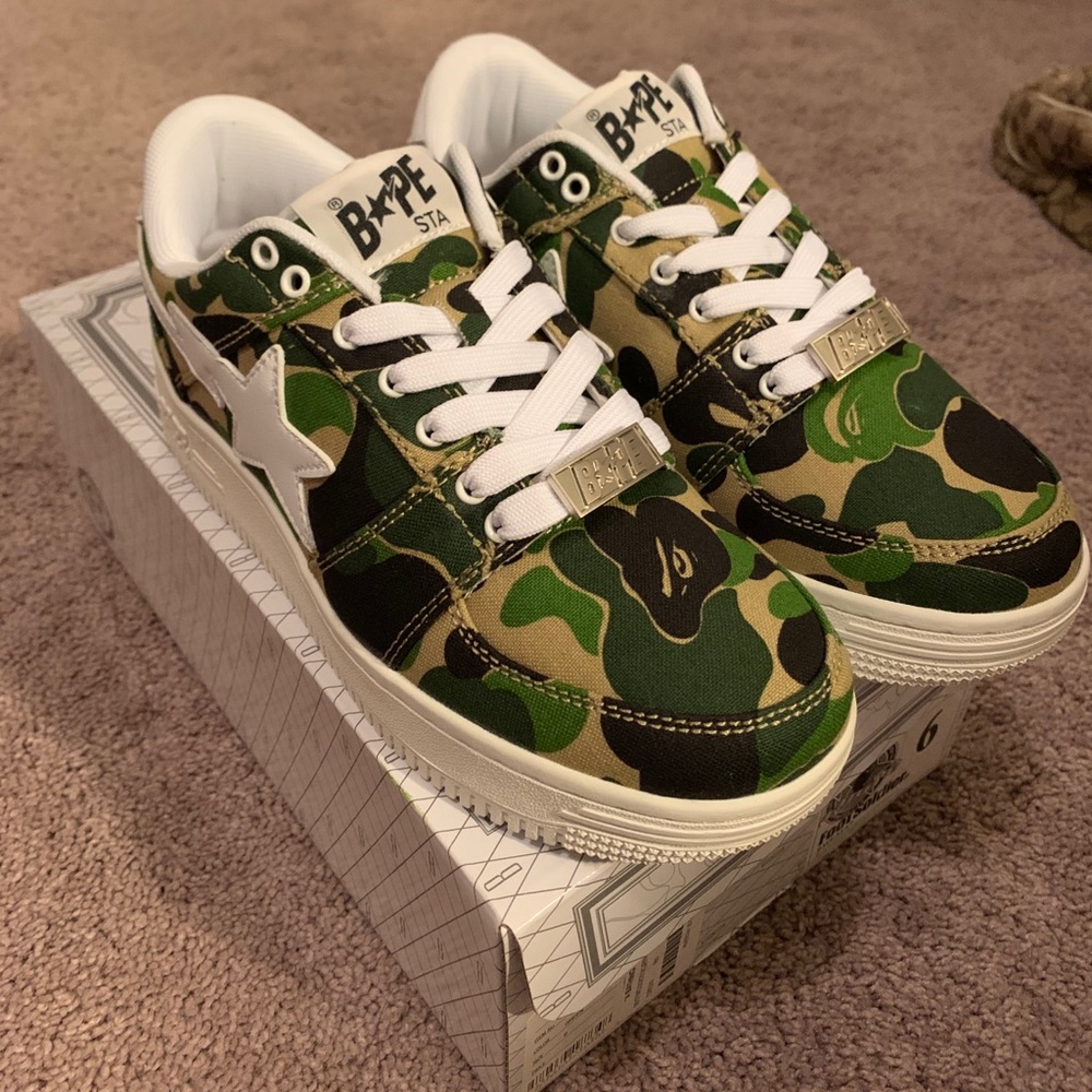 Bapesta ABC camo